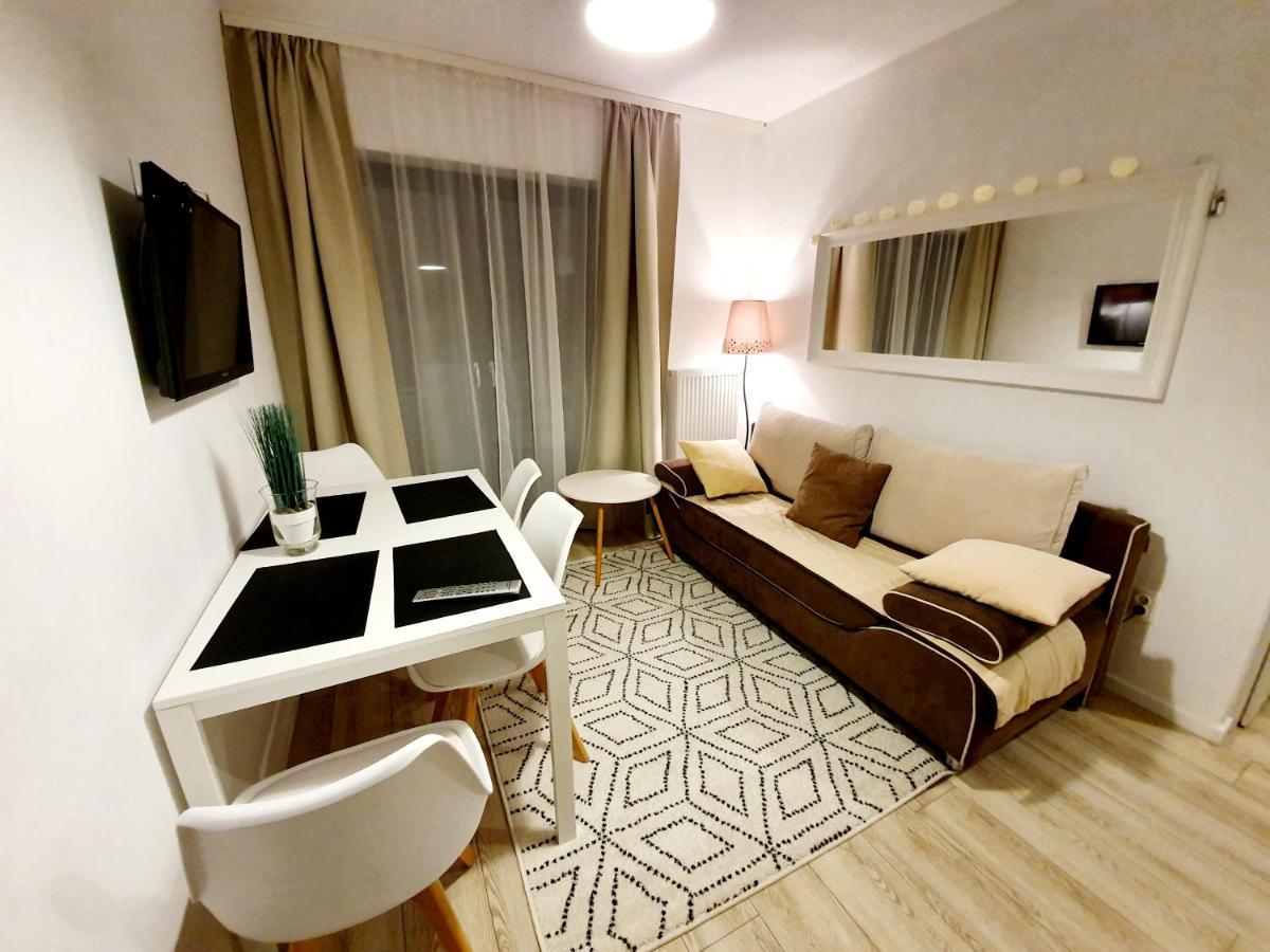 Апартаменты Dom Przy Plazy Устроне-Морске Экстерьер фото