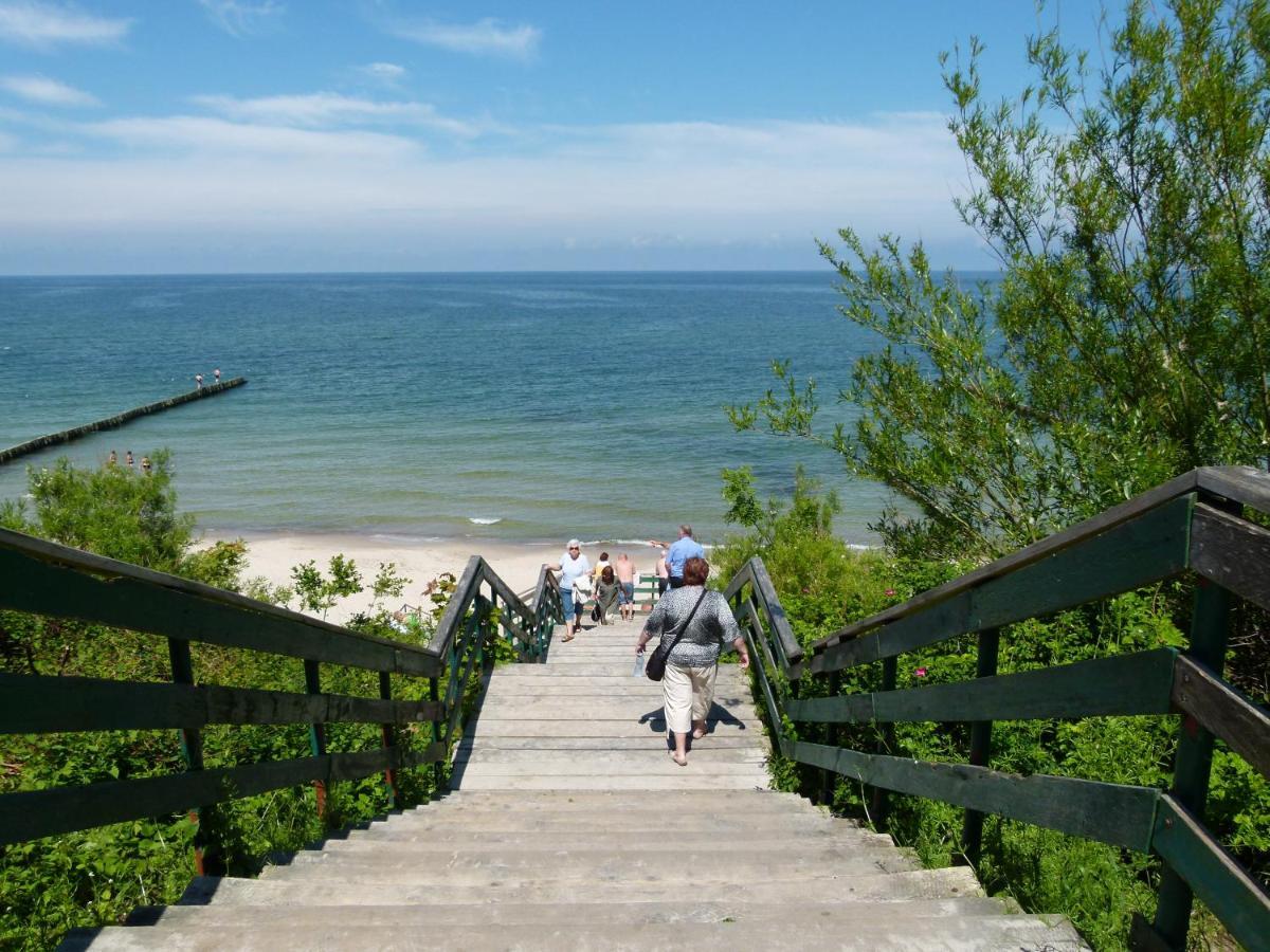Апартаменты Dom Przy Plazy Устроне-Морске Экстерьер фото
